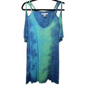 Tie dye Venus Top/Dress, longer, Women's size XL